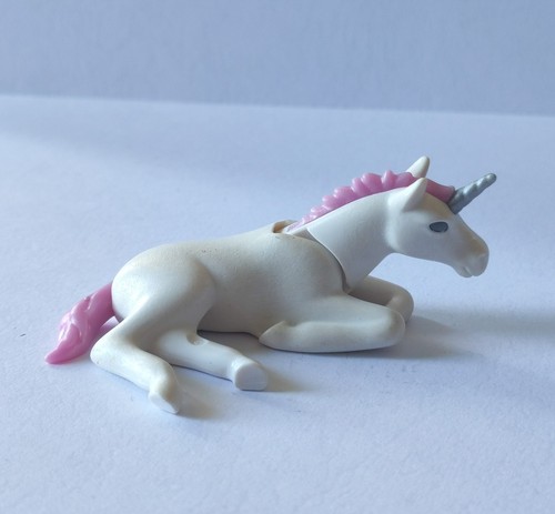 Playmobil licorne couchée - licorne,