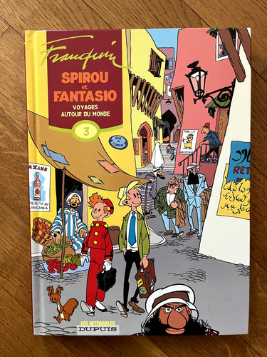 Spirou fantasio integrale - et,
