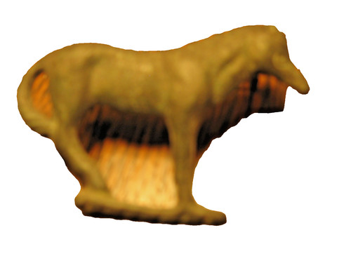 Fibule zoomorphe bronze - fibule,