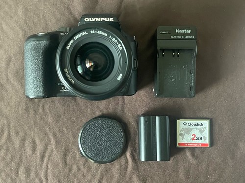 Olympus 500 camera 14 45mm - e-500, w