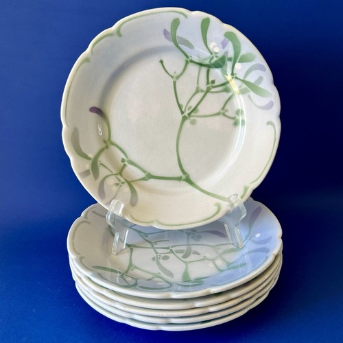 Assiettes dessert - 6,