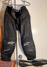 XL- Alpinestars A-10 Air Motorcycle Mesh /Armor Abrasion Resistant