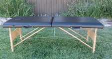 Massage Table Portable Massage Bed, 29 lbs, Lightweight, 2 Sections.