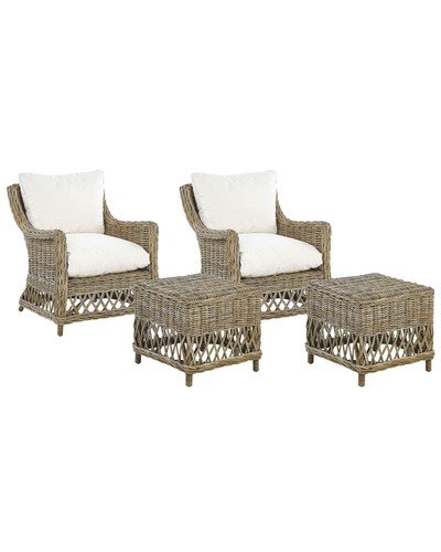 Fauteuils rotin naturel - fauteuils,