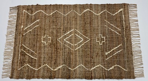 Jute tapis 60x90 - cm, –