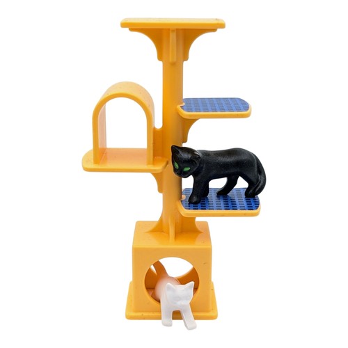 Playmobil jouet chat - , jaune