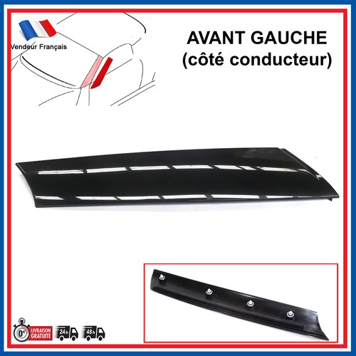 Garniture pare brise avant - garniture,