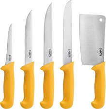 Ensemble de couteaux de cuisine - couteaux de cuisine professionnels | coutea...