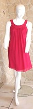 Robe cocktail fuschia petit 42