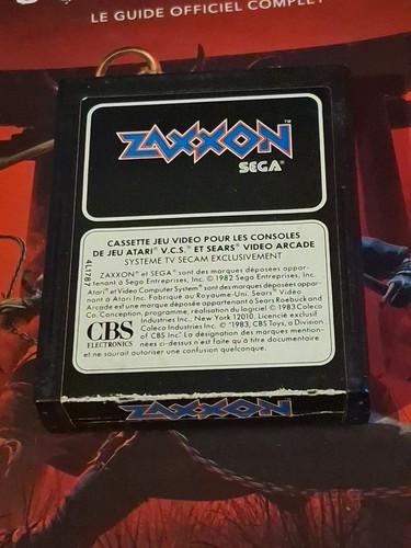 Jeu vidéo coleco vision - jeu,