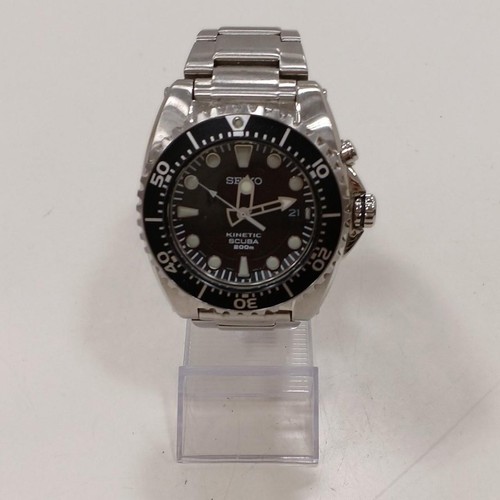 Kinetic diver model 5m62 0bl0 - diver,