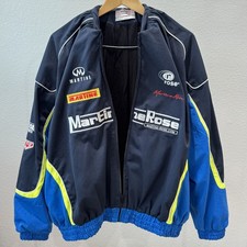 Martine Rose SS22 Tuck Neck Sponsor Racing Jacket