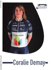 AHOP2-0116-CYCLISME - CORALIE DEMAY - 10-10-1992 - ROULEUSE - POITOU-CHARENTES