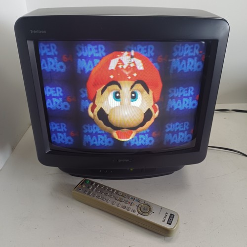 Sony m1400d trinitron - sony, kv-m1400d