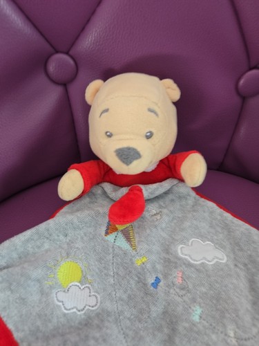 Doudou plat disney baby winnie - doudou,