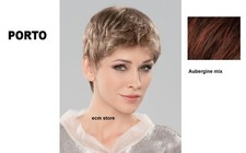 STIMULATE PORTO Perruque synthétique Postiche femme Aubergine mix /EB2