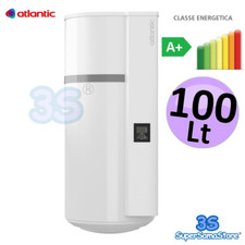3S CHAUFFE-EAU MURAL EN POMPE � CHALEUR CALYPSO VM ATLANTIC 100 LT A+ �LECTRIQUE