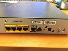 Cisco - Cisco 888K9 Integrated Services Router - With PSU