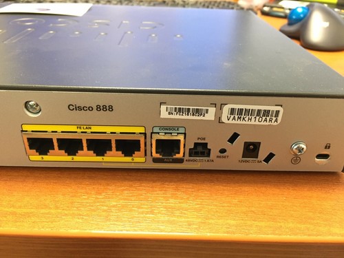Cisco 888k9 - cisco, integrated