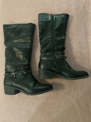 Bottes femme noires - , t39