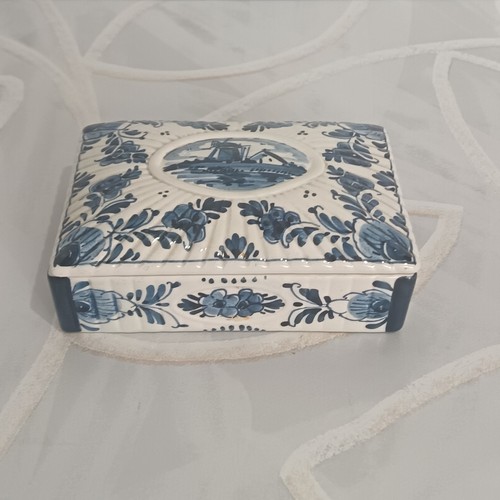 Boîte rectangulaire delft - boîte,
