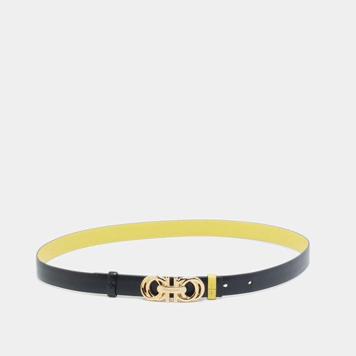 Ceinture fine réversible