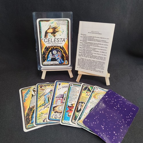 Tarot astrologique celesta - tarot,