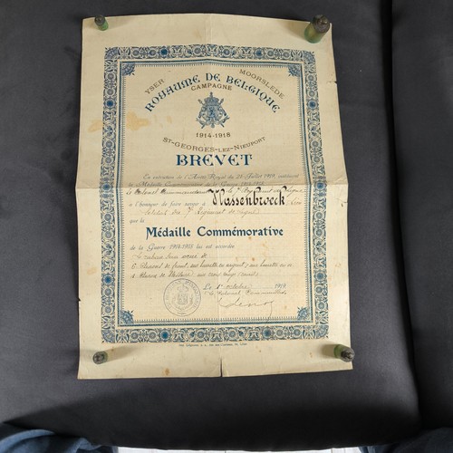 Brevet médaille 18 - médaille, 14-18