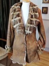 Manteau Hiver peau lainée