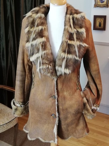 Manteau hiver peau - manteau,