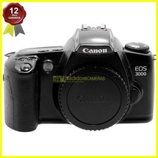 Canon EOS 3000 SLR Autofocus Film Camera EF Mount, Body Only.