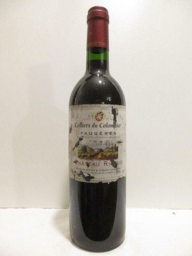 Faugères château rigaud - château,