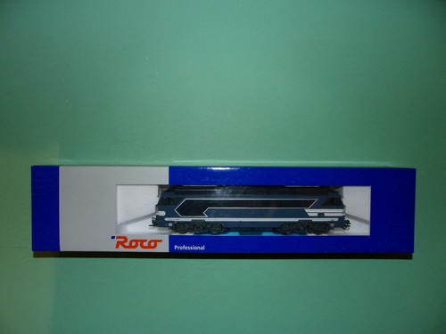 Roco locomotive diesel - roco,