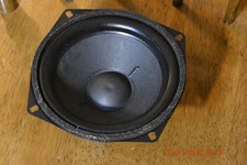 AUDAX 7 inch PAPER CONE WOOFER USED BUT WORKS WELL