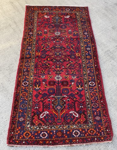 Tapis ancien 200x100cm - tapis,