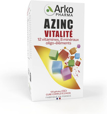 Azinc Forme Et Vitalité 120 Gélules