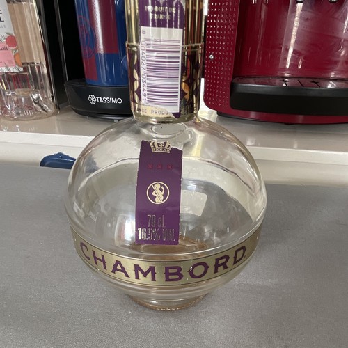 Chambord bouteille flacon vide - bouteille/flacon,