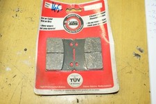 plaquettes frein avant sbs 578