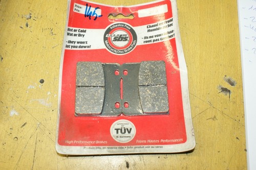 Plaquettes frein avant - plaquettes, sbs