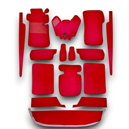 Carpet set for mercedes w110 - carpet,