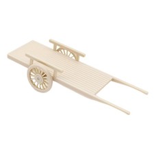 Mini benne : outil agricole miniature pour décoration de maison de