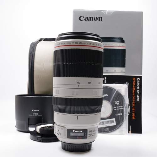 Canon 100 400mm 5 - ef, f/4.5-5.6l