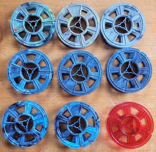 Lot bobines pour films 8mm - lot,