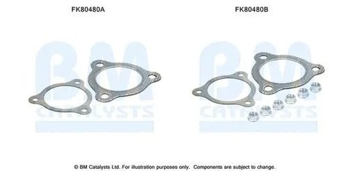 Kit montage catalyseur - montage,