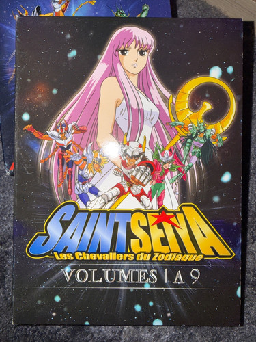 Coffret dvd saint seiya - dvd,