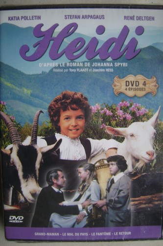 Heidi dvd - heidi, 4