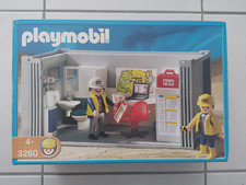 3260 PLAYMOBIL CHANTIER : Cabane/ Bungalow /Algeco / baraque chantier (P&M)