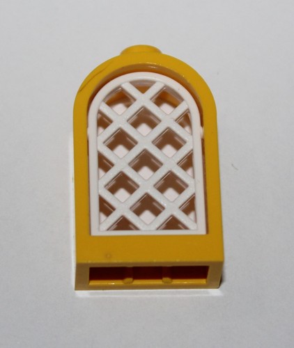 Lego pirates yellow rounded - lego,