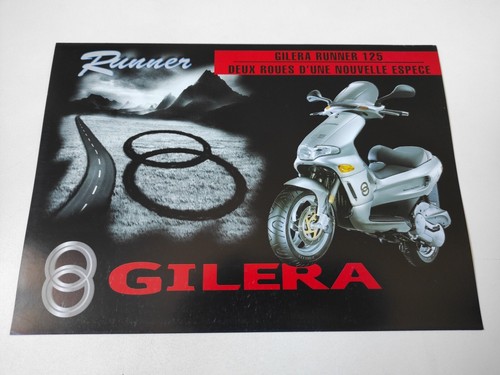 Gilera 125 runner 1998 - gilera,