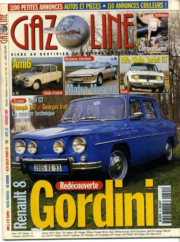 Gazoline 1998 r8 - gazoline, 05/1998